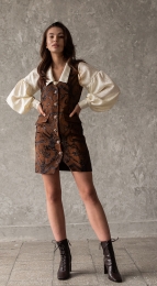 Chocolate Dress